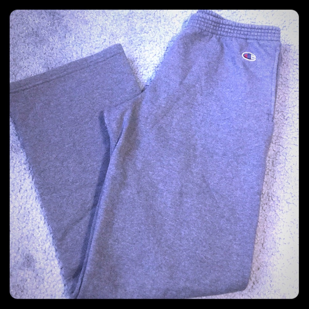 Grey Champion Sweat Pants
